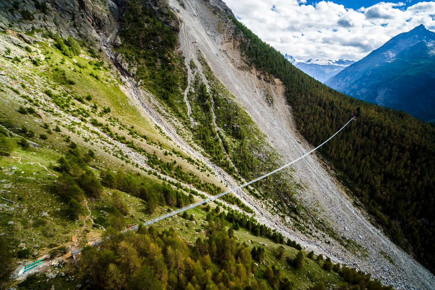 Charles Kuonen Suspension Bridge in Switzerland — Thisispaper